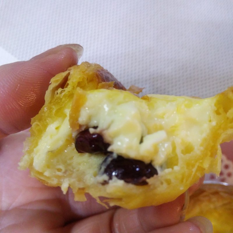 Cranberry Egg Tart Cooking Steps