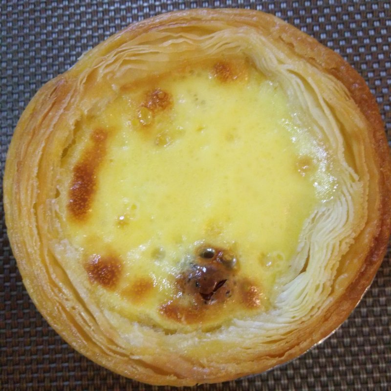 Cranberry Egg Tart Cooking Steps