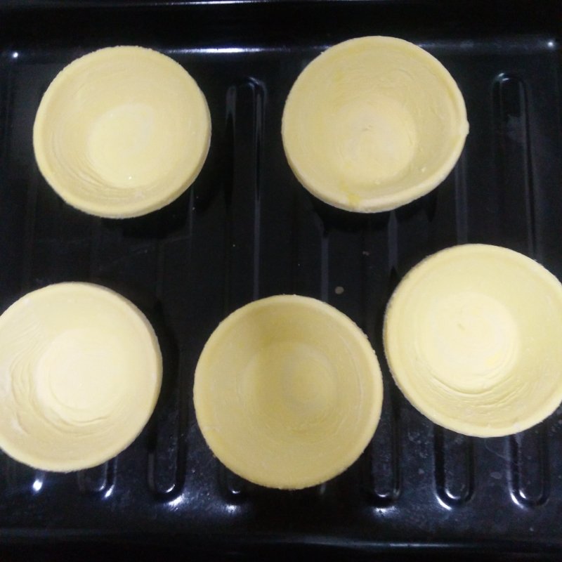 Cranberry Egg Tart Cooking Steps