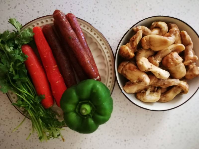 #Matsutake Mushroom Braised Rice# Cooking Steps