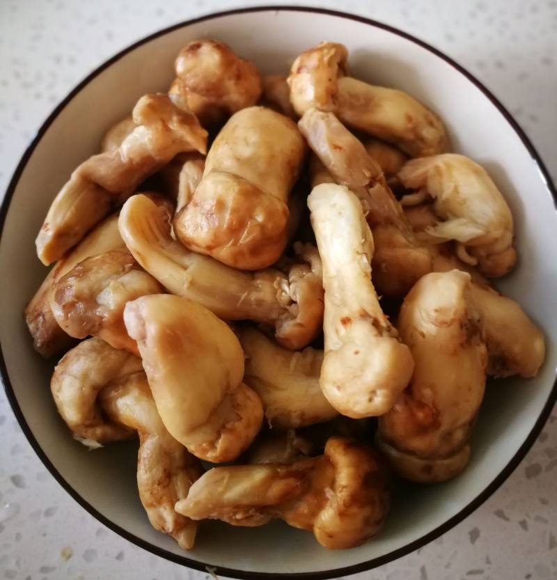 #Matsutake Mushroom Braised Rice# Cooking Steps