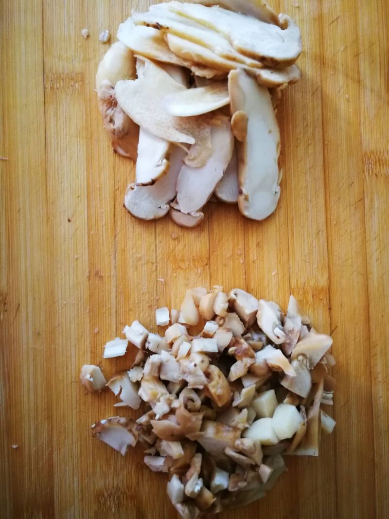 #Matsutake Mushroom Braised Rice# Cooking Steps