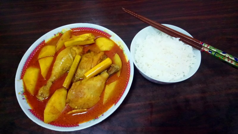 Curry Chicken