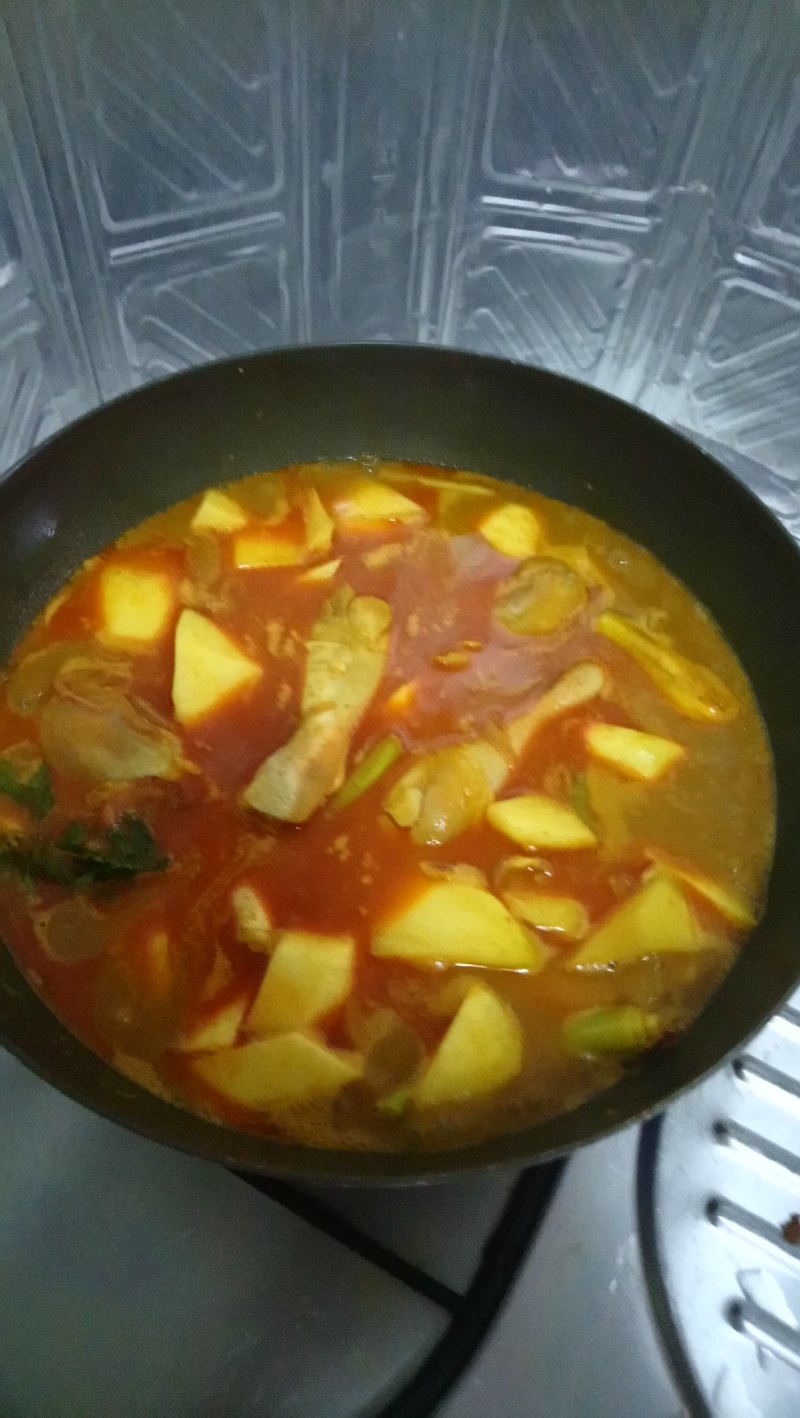 Steps for Cooking Curry Chicken