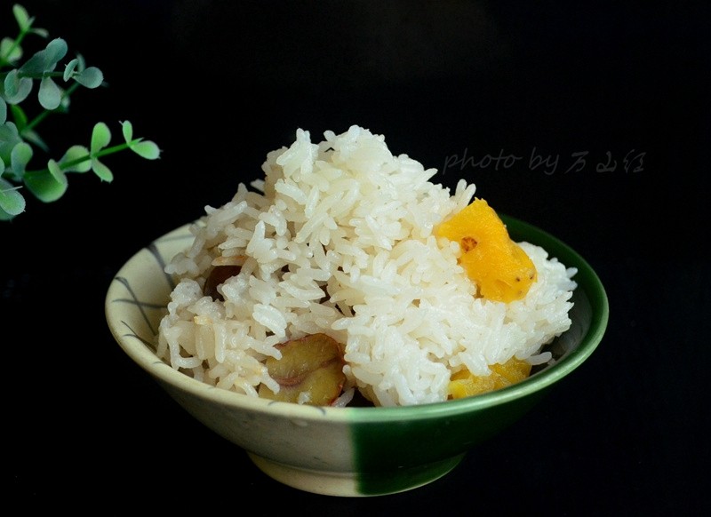 Chestnut Pineapple Rice