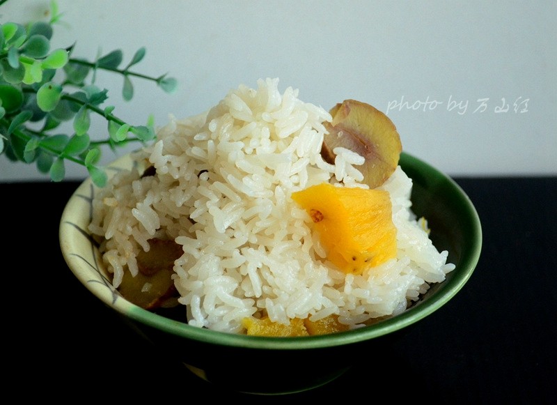 Chestnut Pineapple Rice