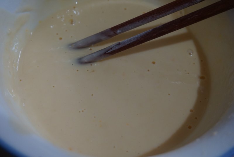 Steps for Making Japanese Lotus Root and Shrimp Tempura