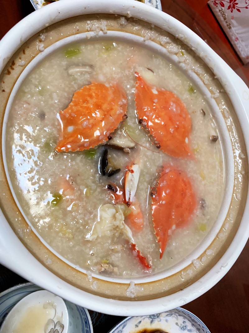 Seafood Congee