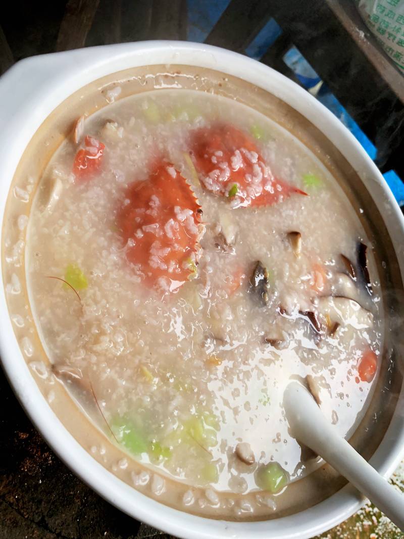 Steps to Make Seafood Congee