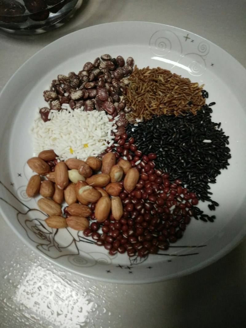 Steps to Make Red Date Congee