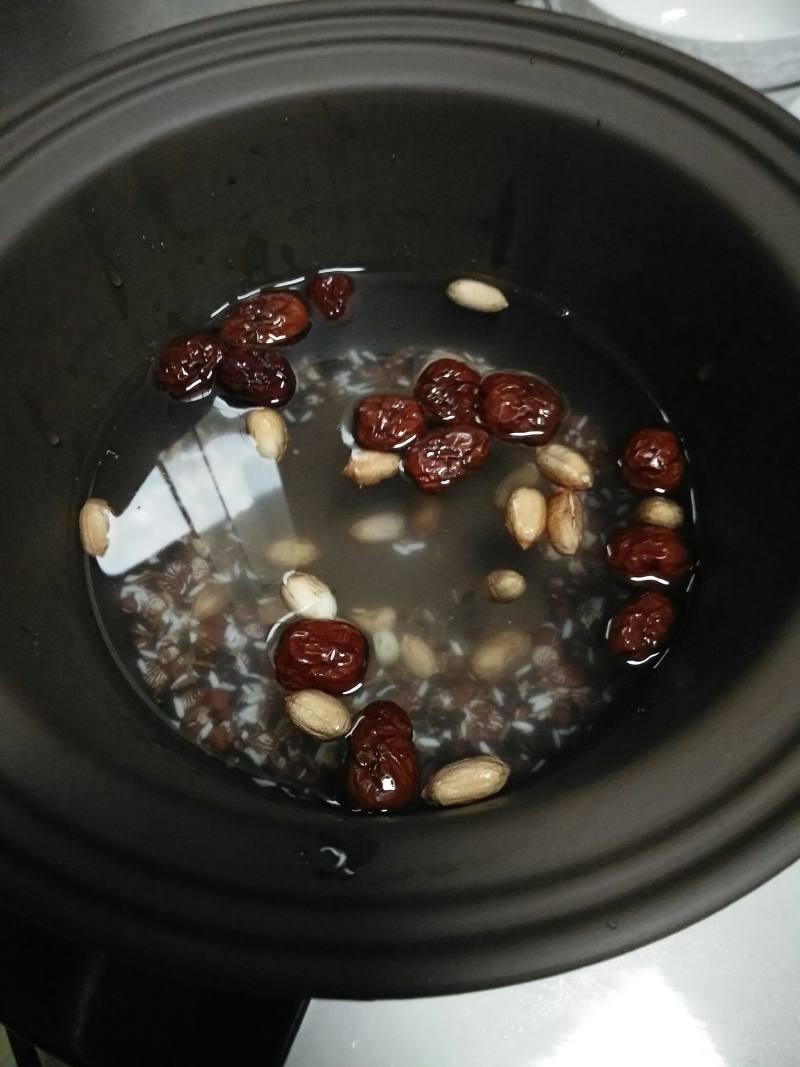 Steps to Make Red Date Congee