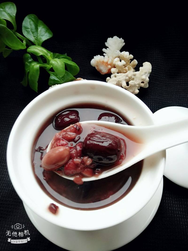 Steps to Make Red Date Congee