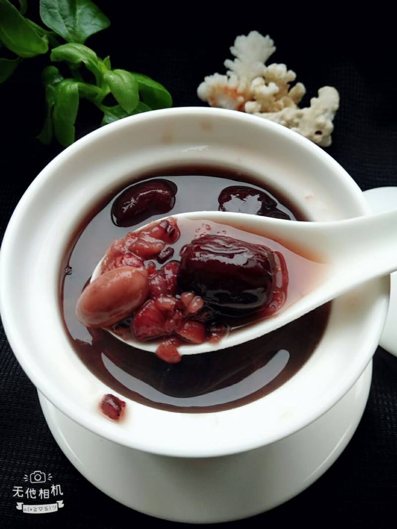 Steps to Make Red Date Congee