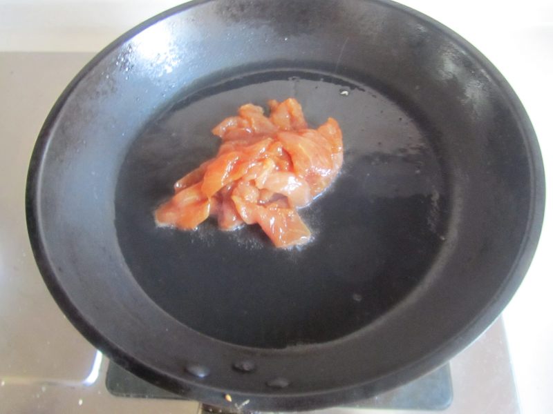 Steps for Stir-fried Pork with Bamboo Shoots