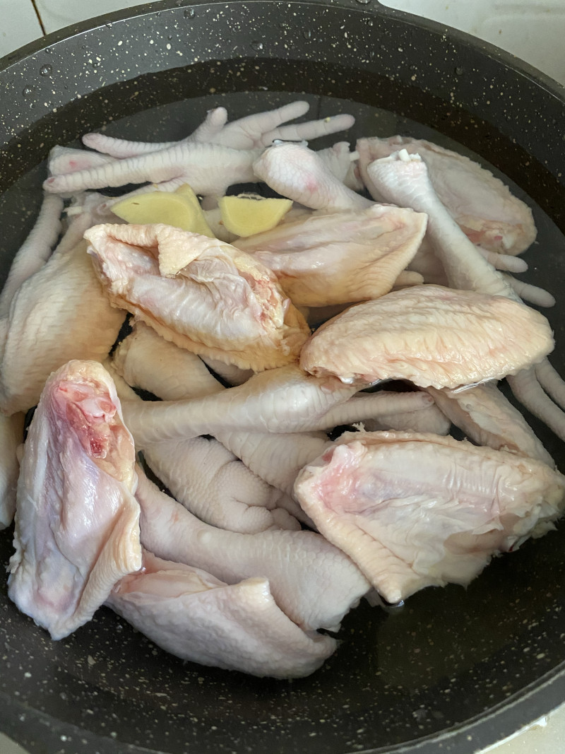 Steps for Cooking Braised Meat Platter