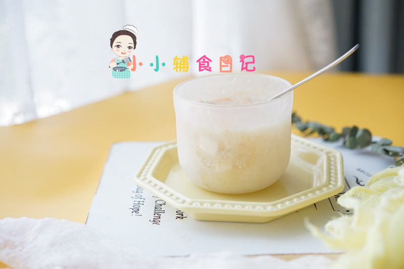 Salmon Tofu Porridge for Babies Over 7 Months