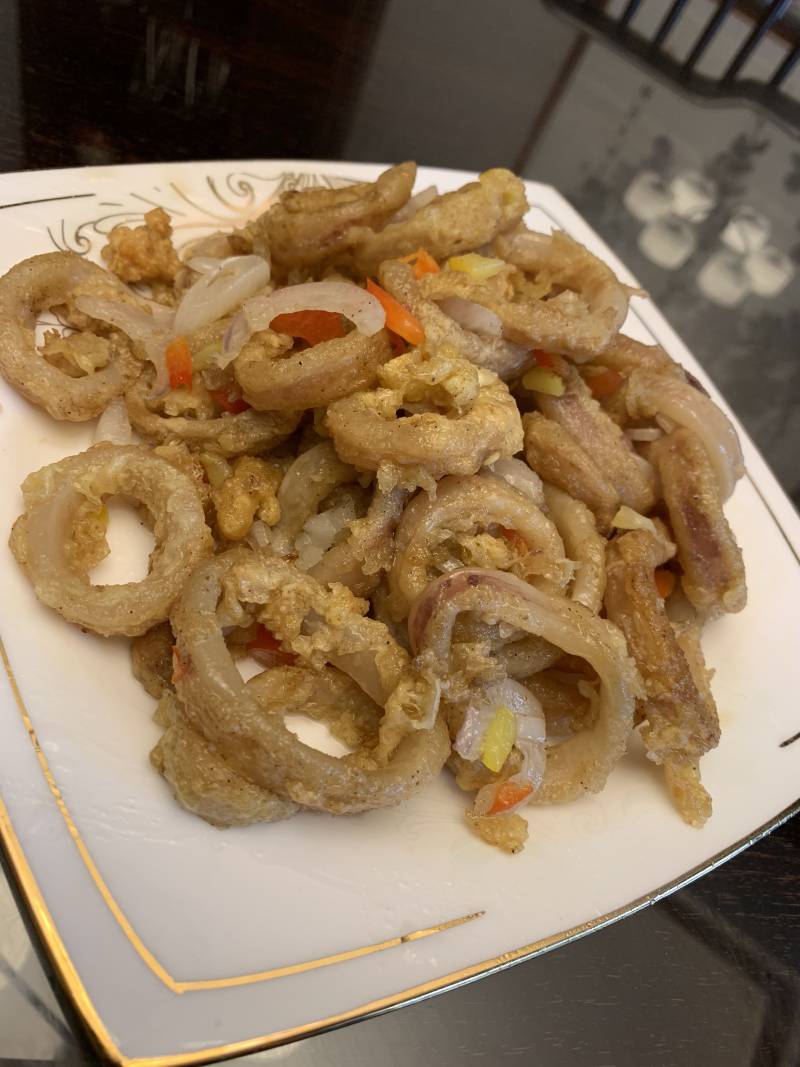 Salt and Pepper Squid Rings