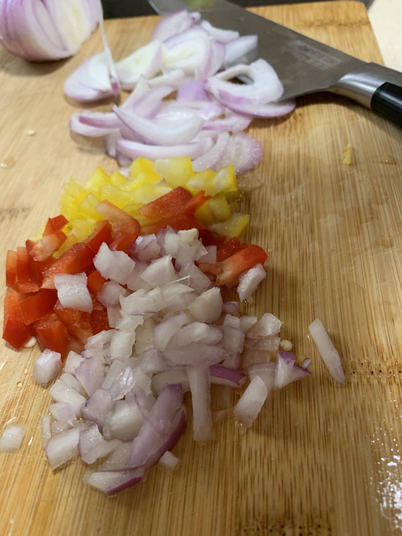 Steps for Making Salt and Pepper Squid Rings