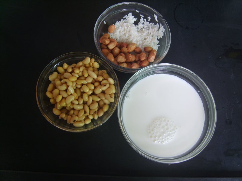 【Nutritious Rice Juice】- Peanut Milk Rice Juice Making Steps