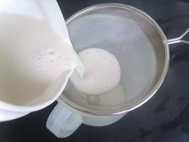 【Nutritious Rice Juice】- Peanut Milk Rice Juice Making Steps