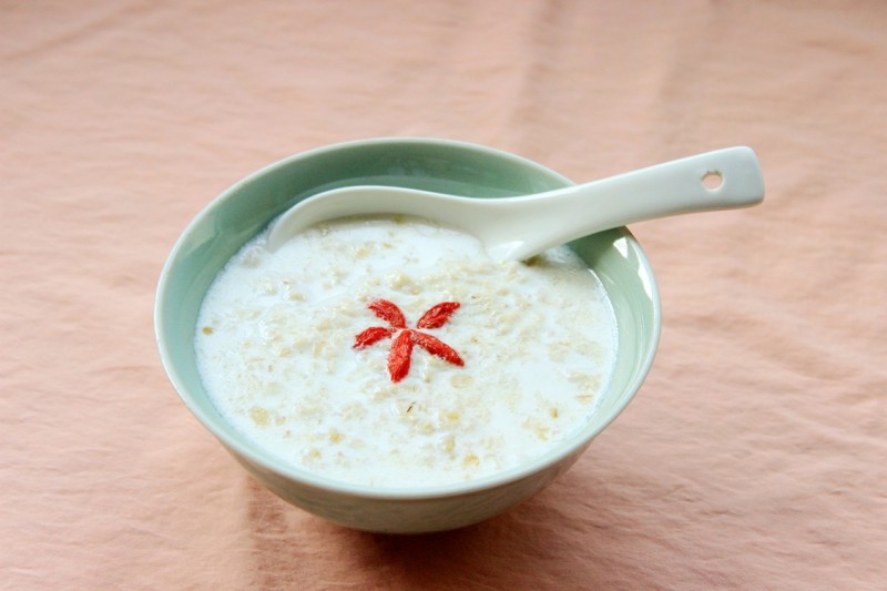 Oatmeal Coconut Milk