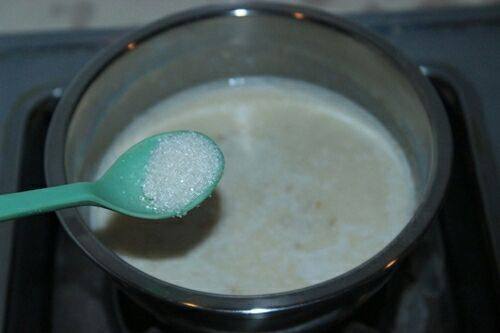 Steps for Making Oatmeal Coconut Milk