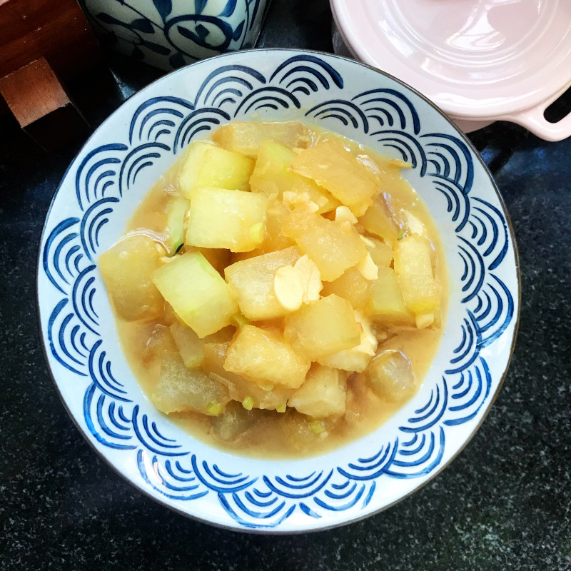 Walnut Oil Garlic Winter Melon