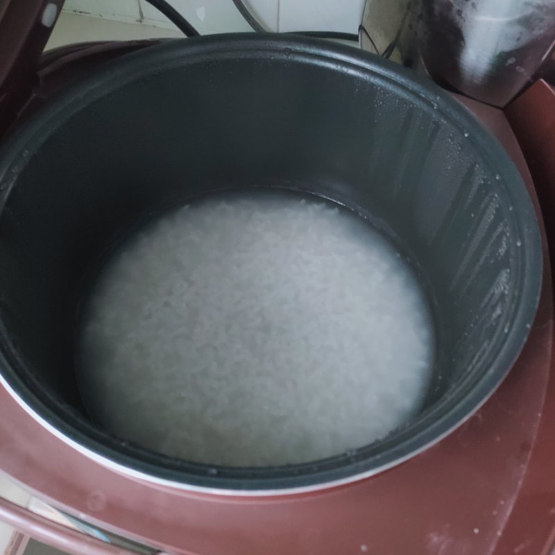 Steps to Make Shrimp and Vegetable Congee