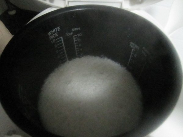 Steps for making Chestnut Rice