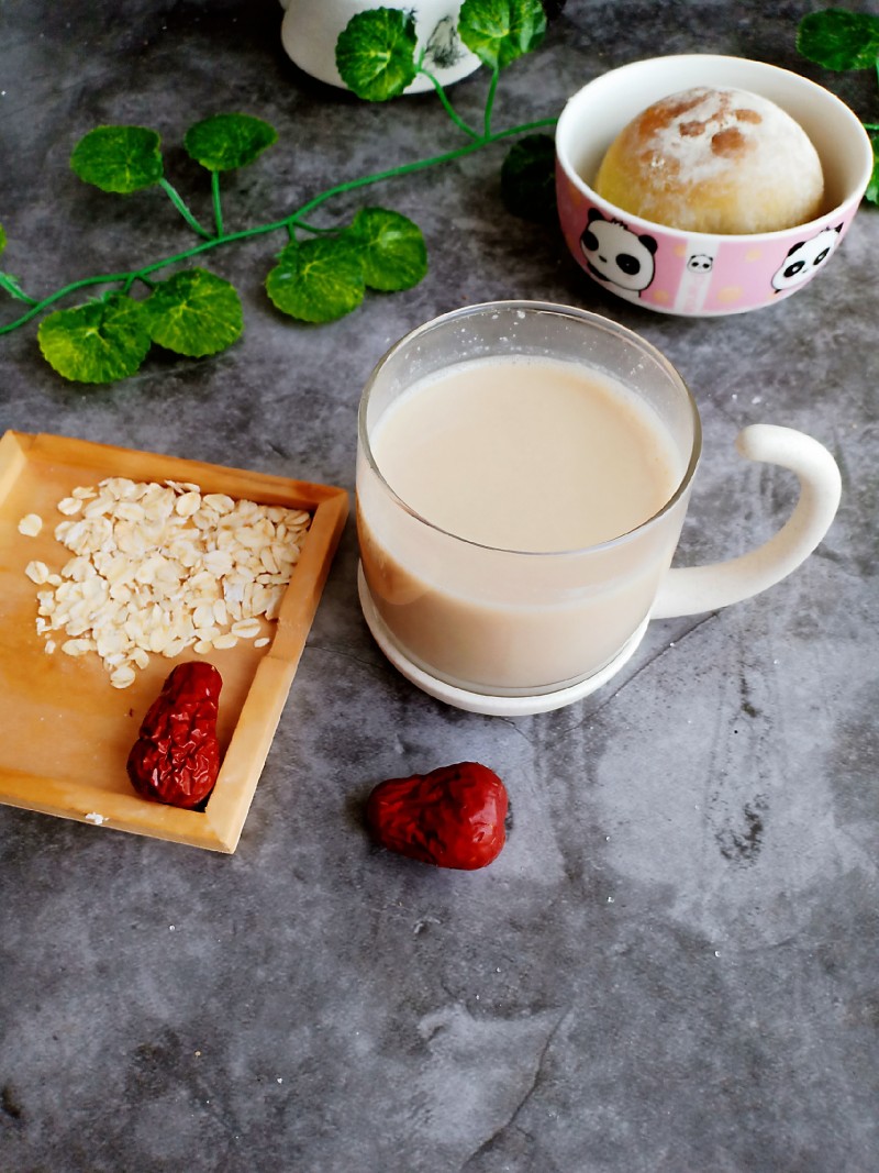 Red Date Oat Soy Milk