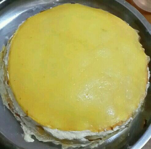 Durian Mille Crepe Cake