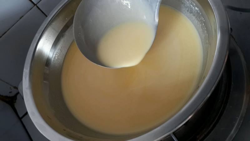 Steps to Make Durian Mille Crepe Cake