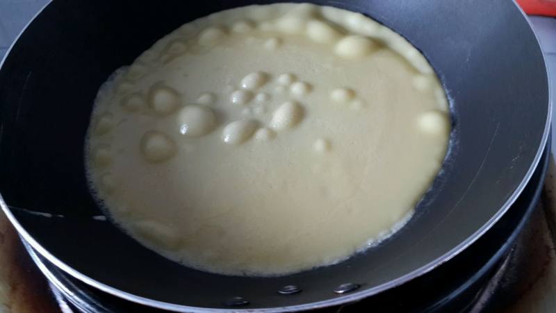 Steps to Make Durian Mille Crepe Cake