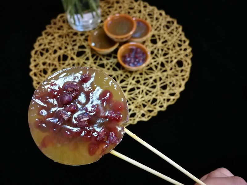 Steps to Make Red Bean Rice Cake