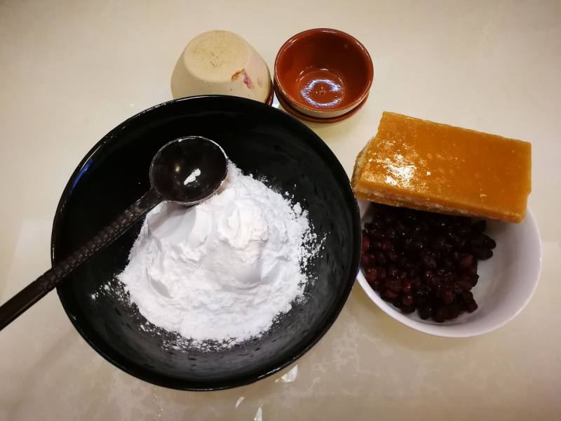 Steps to Make Red Bean Rice Cake