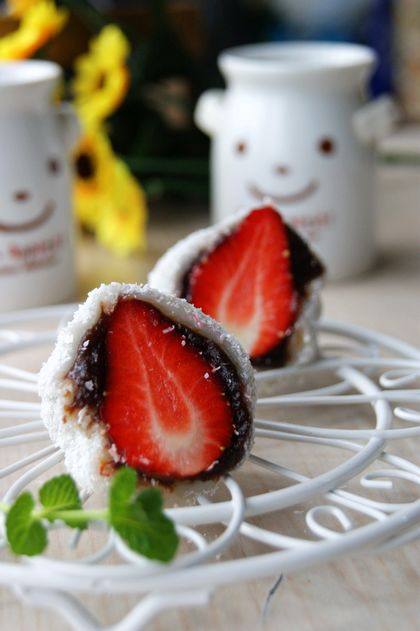 Strawberry Daifuku