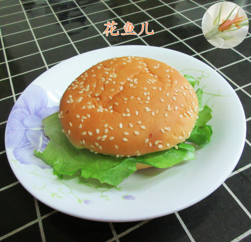 Shrimp Burger