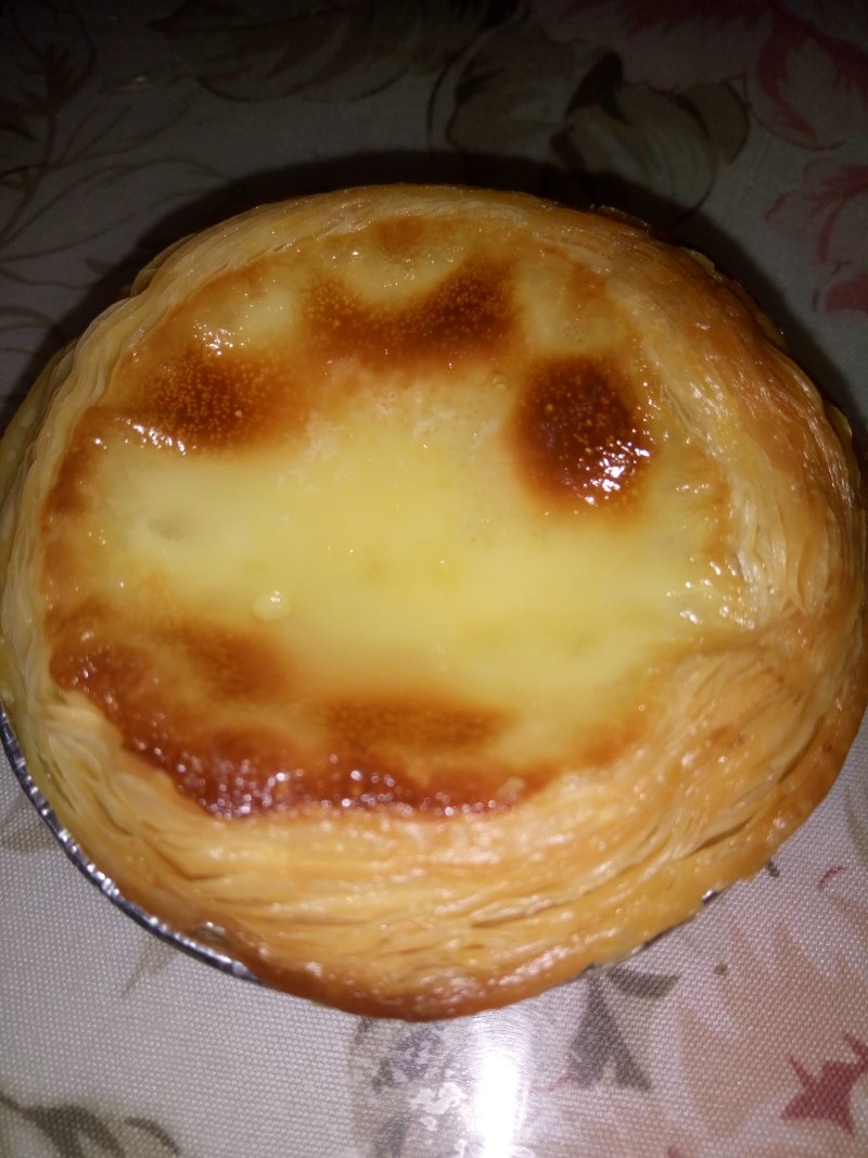 Egg Tart - Oven Baked Delight