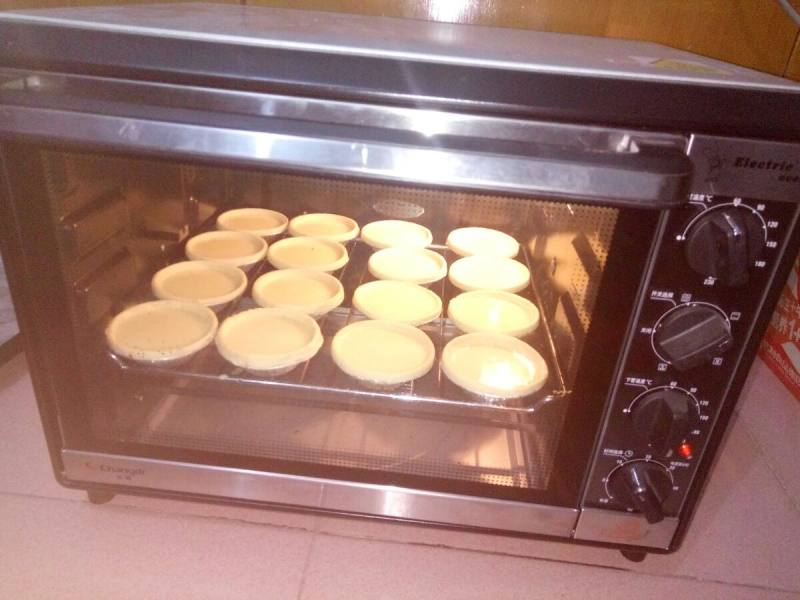 Steps to Make Egg Tart - Oven Baked Delight