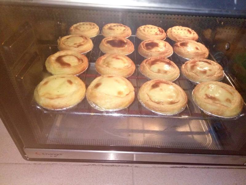 Steps to Make Egg Tart - Oven Baked Delight