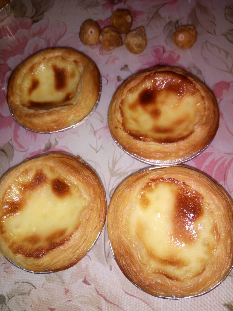 Steps to Make Egg Tart - Oven Baked Delight