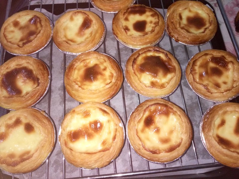 Egg Tart - Oven Baked Delight