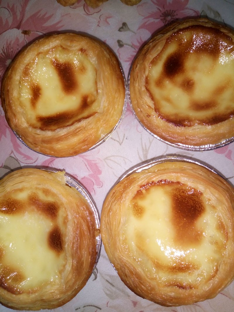 Egg Tart - Oven Baked Delight