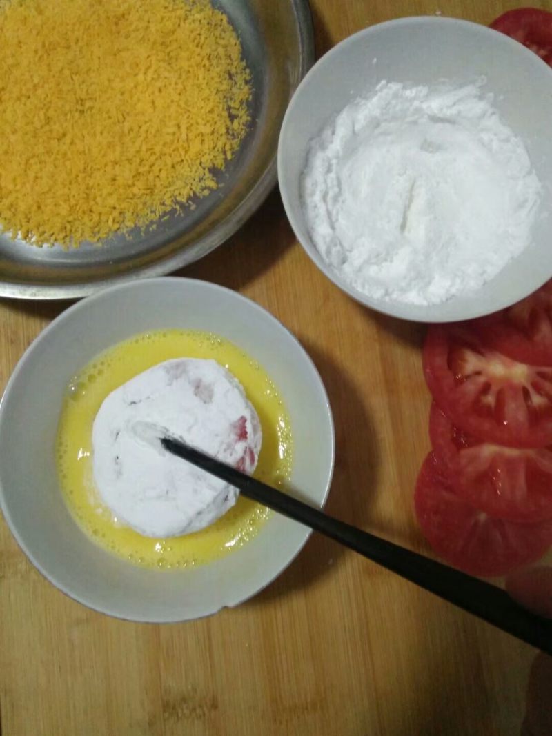 Steps to Make Tomato Cake