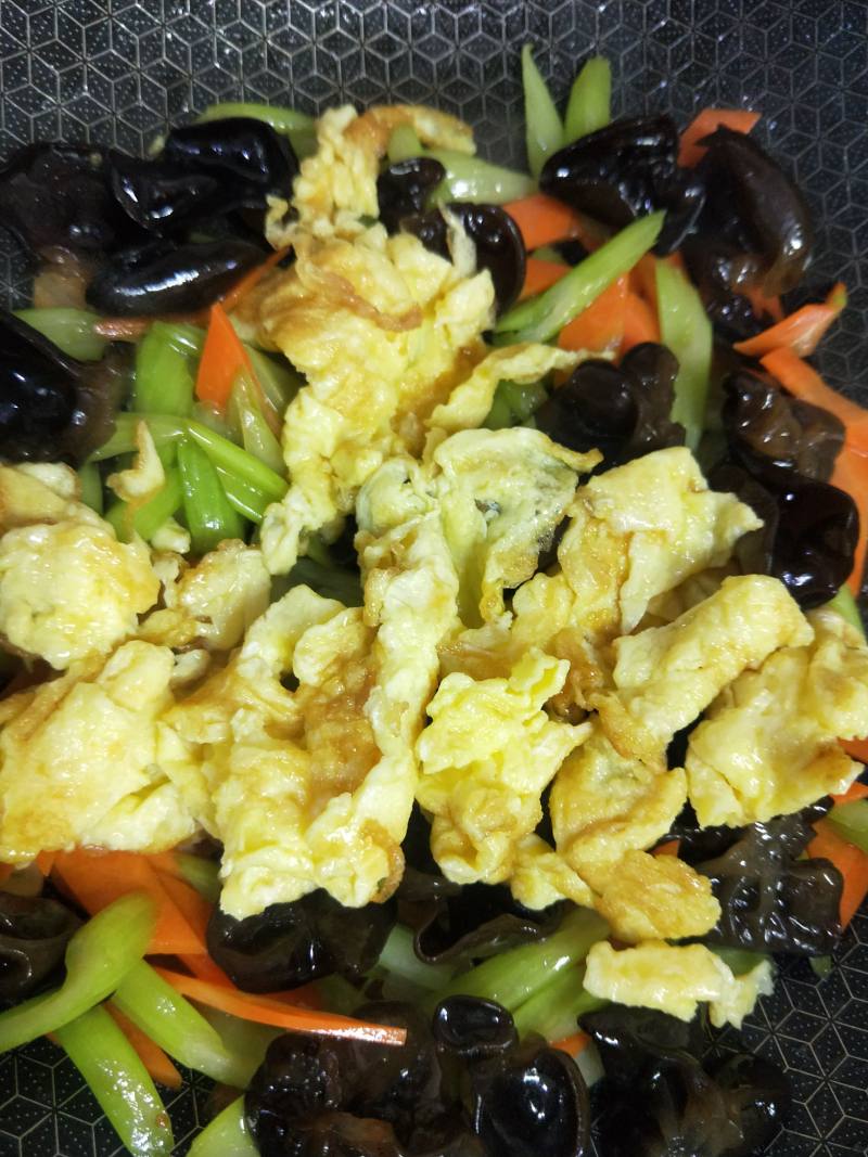 Simple Stir-Fry Cooking Steps