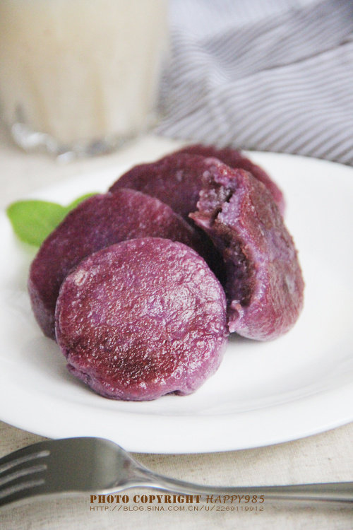 Irresistible Purple Sweet Potato Cake - Purple Sweet Potato Cake