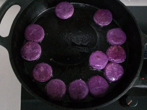 Irresistible Purple Sweet Potato Cake - Purple Sweet Potato Cake Steps