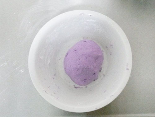 Irresistible Purple Sweet Potato Cake - Purple Sweet Potato Cake Steps