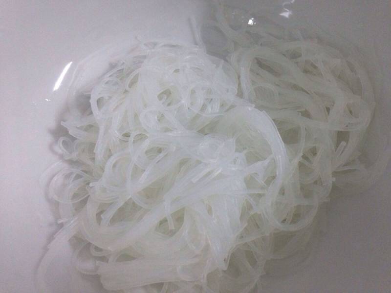 Steps for Steamed Vermicelli with Baby Squid