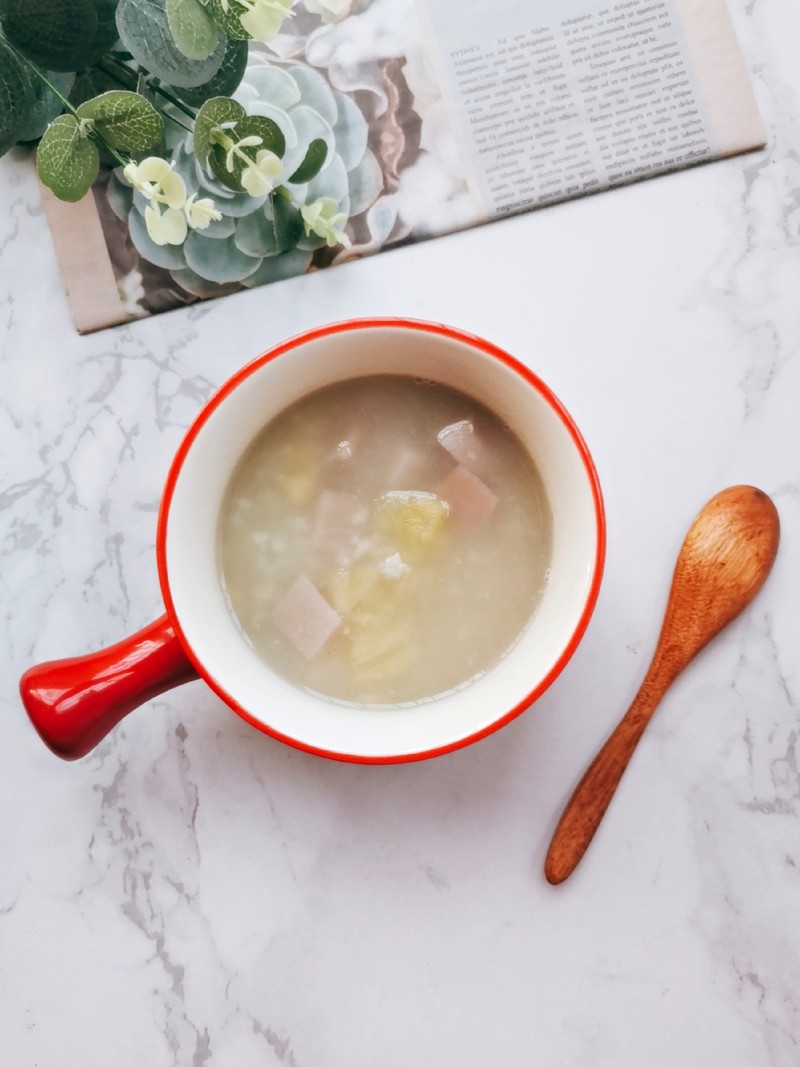 Sweet Potato and Taro Congee